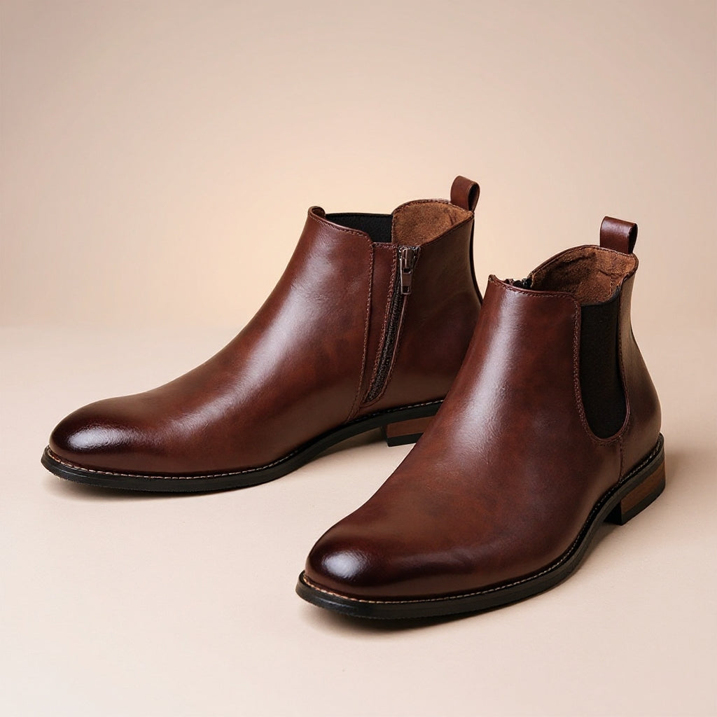 Oliver Leather Boots