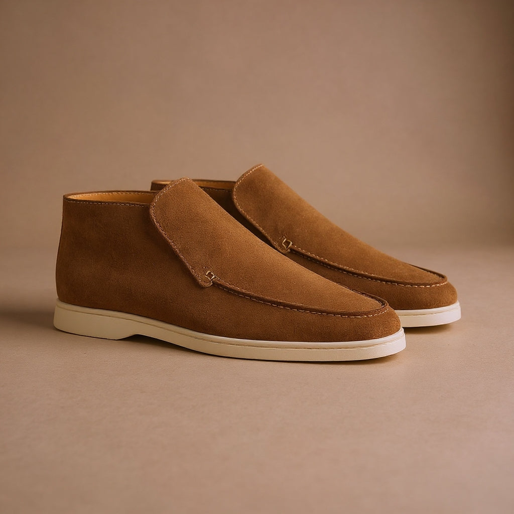William Suede Loafers
