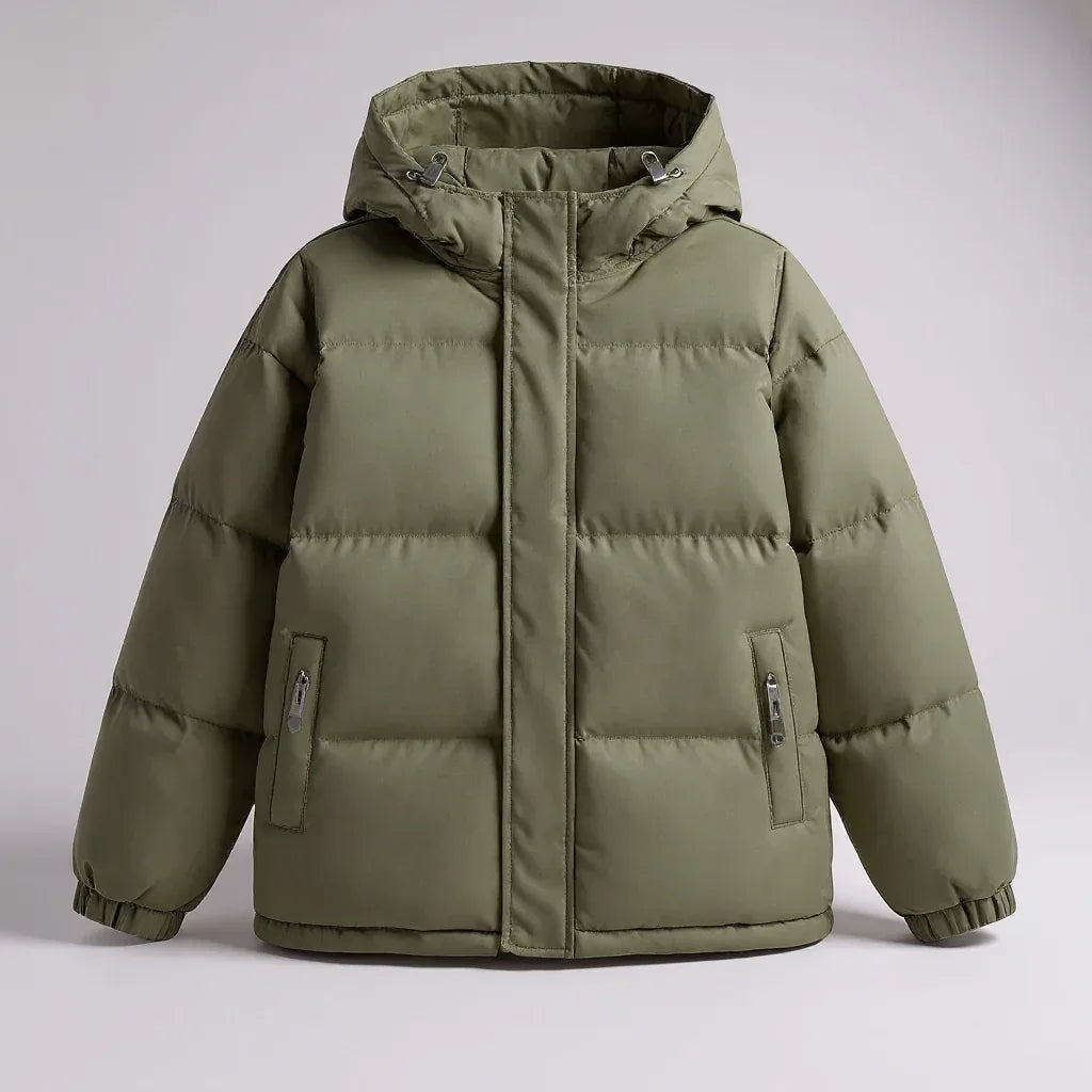 Asher Puffer Jacket - Zekira