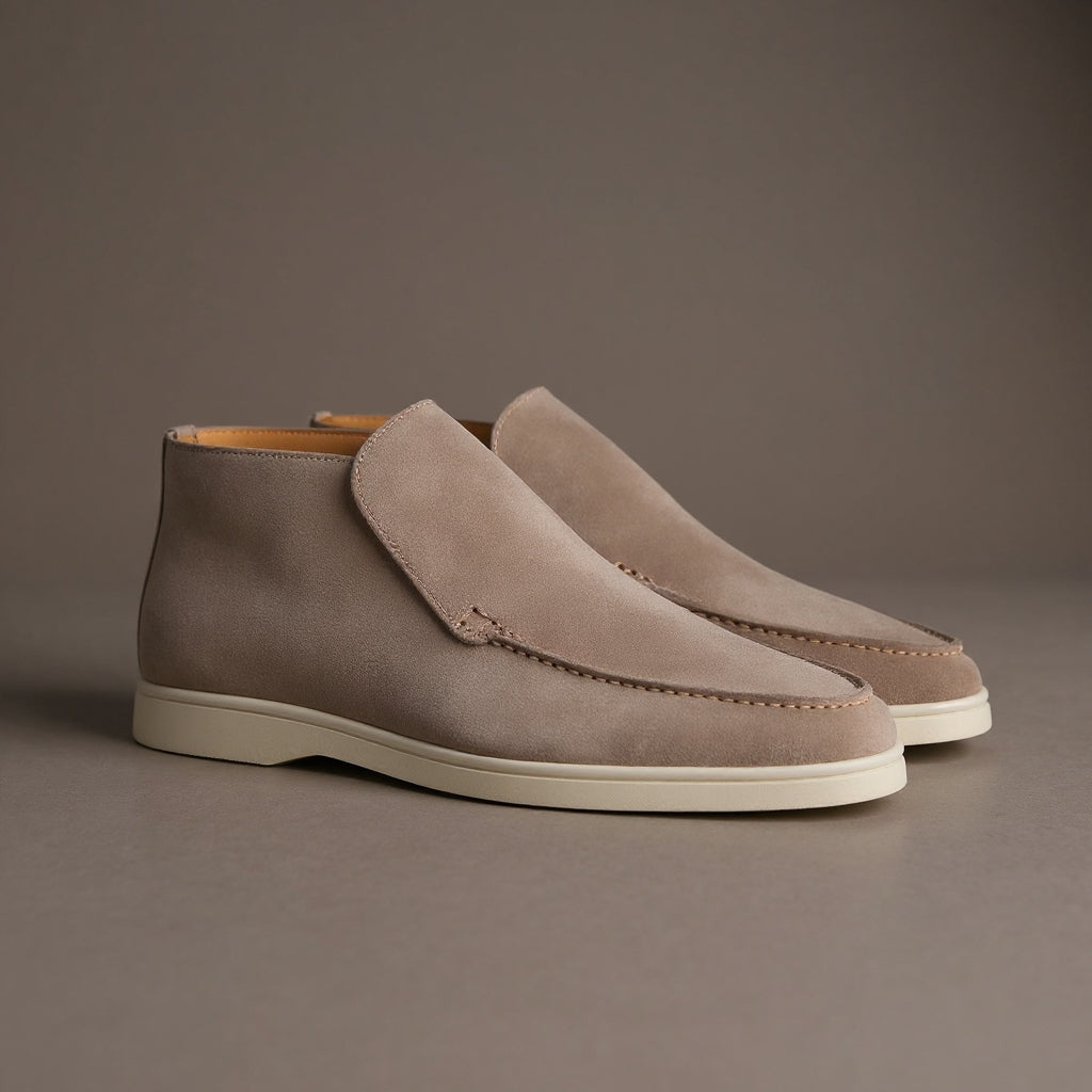 William Suede Loafers