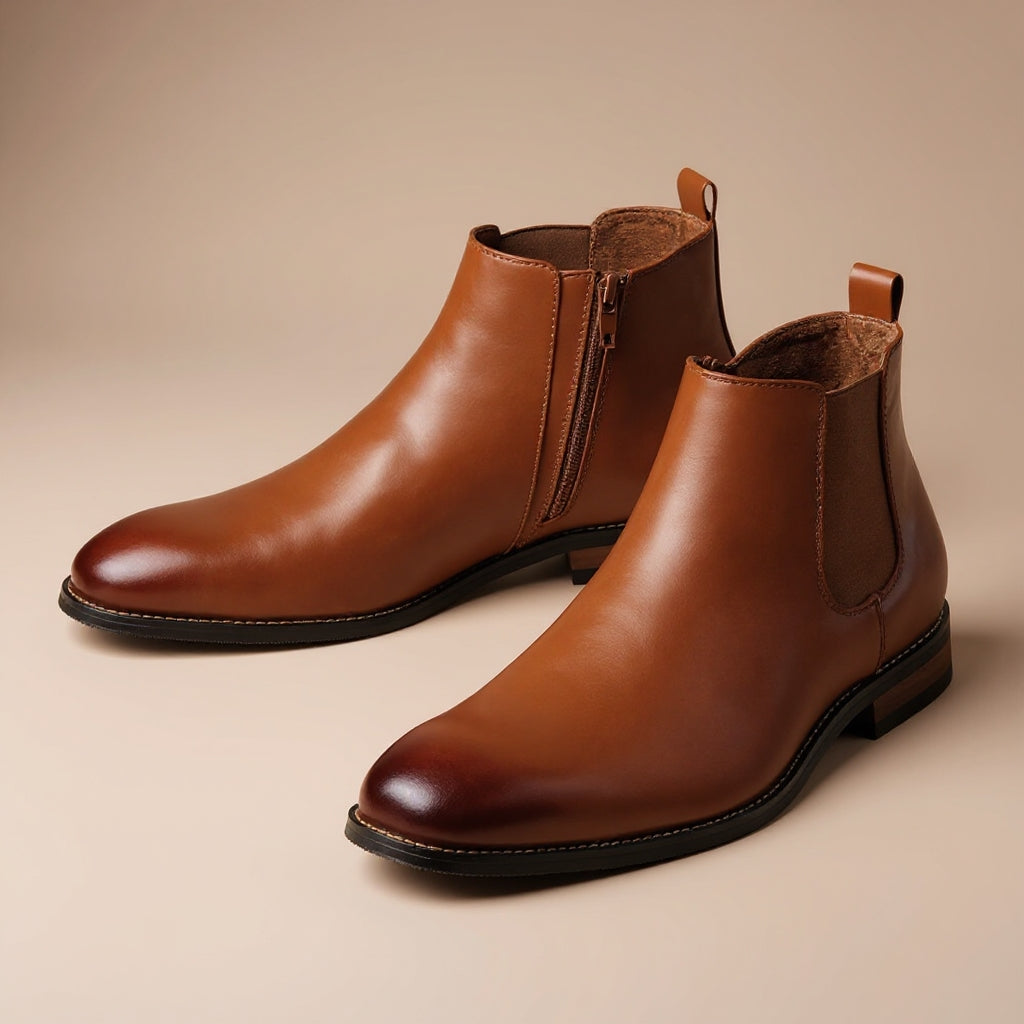 Oliver Leather Boots