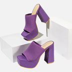 Isadora Haute Heels - Zekira
